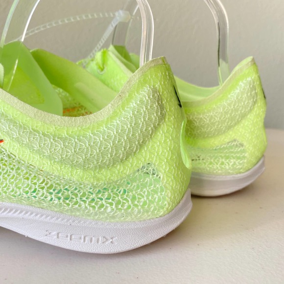 NEW Nike Air Zoom Victory Track & Field Distance Spikes Sneaker Yellow Orange 13 - Picture 6 of 13